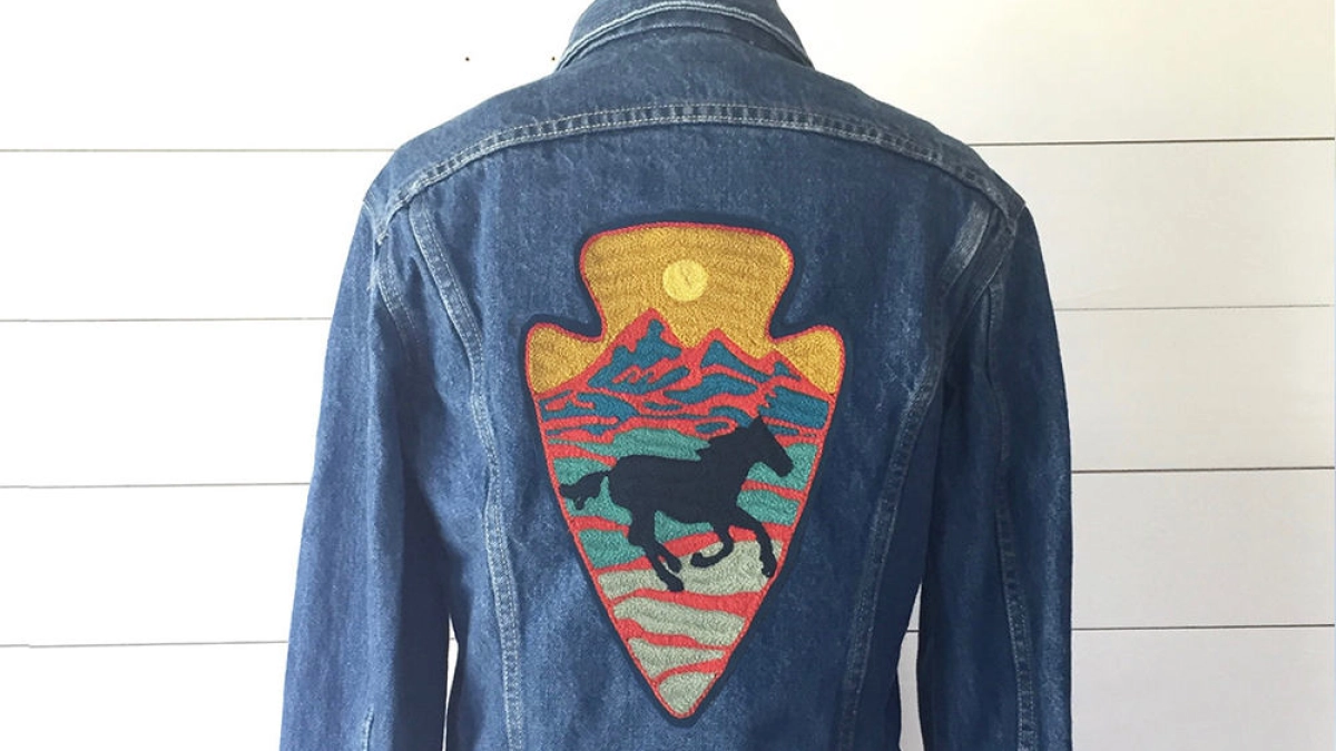 It's All in The Funky Details: Denim Jacket Edition - COWGIRL Magazine