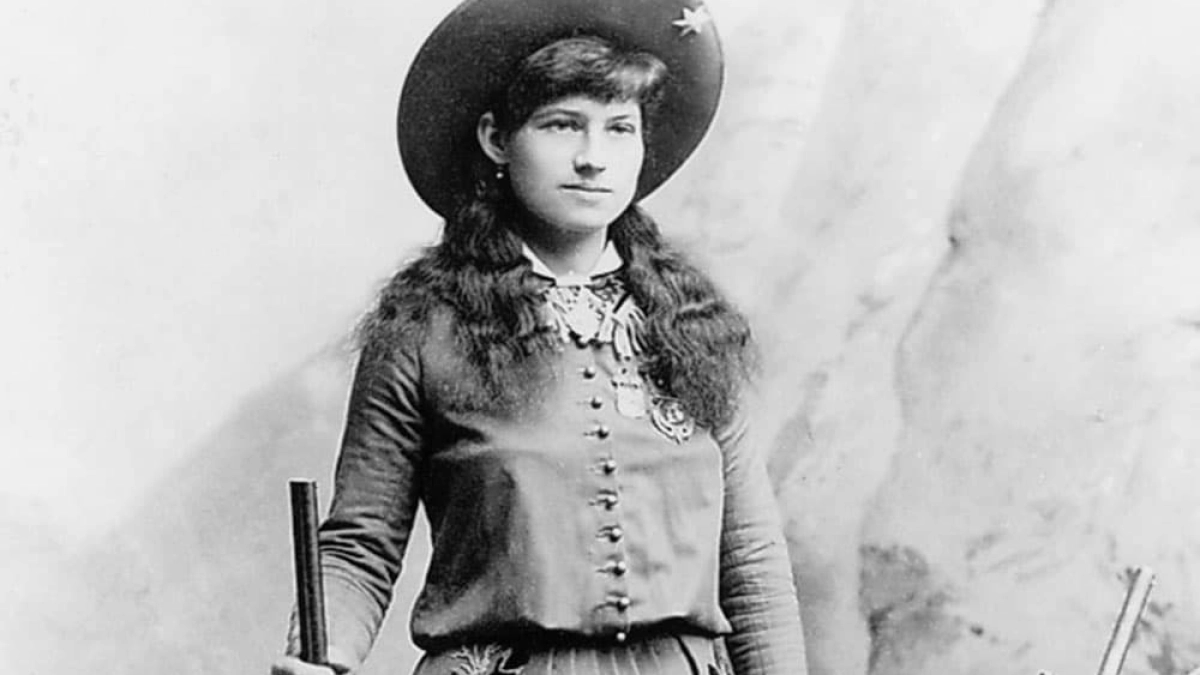 Wild Women of the West: Annie Oakley - COWGIRL Magazine