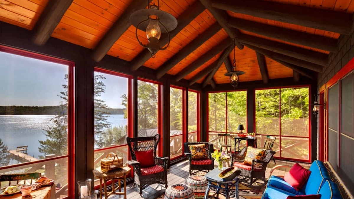 Rustic Cabin With View