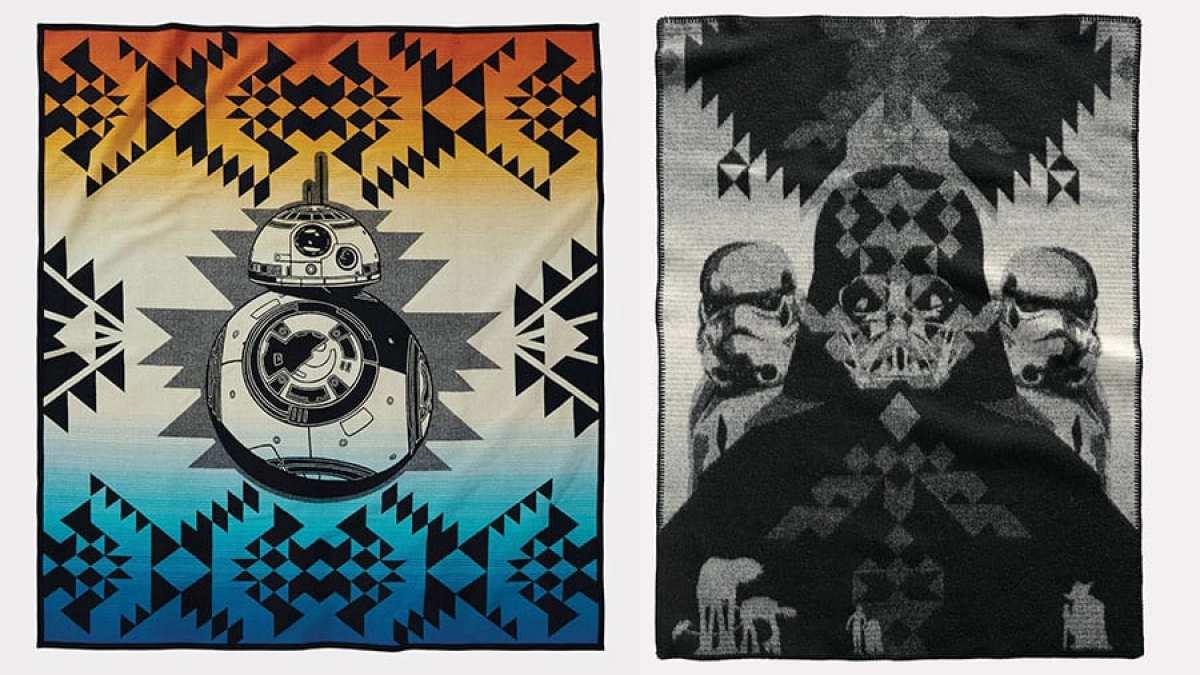 PENDLETON×STAR WARS 限定コラボ　ブランケット Star Wars.. And Pendleton?!