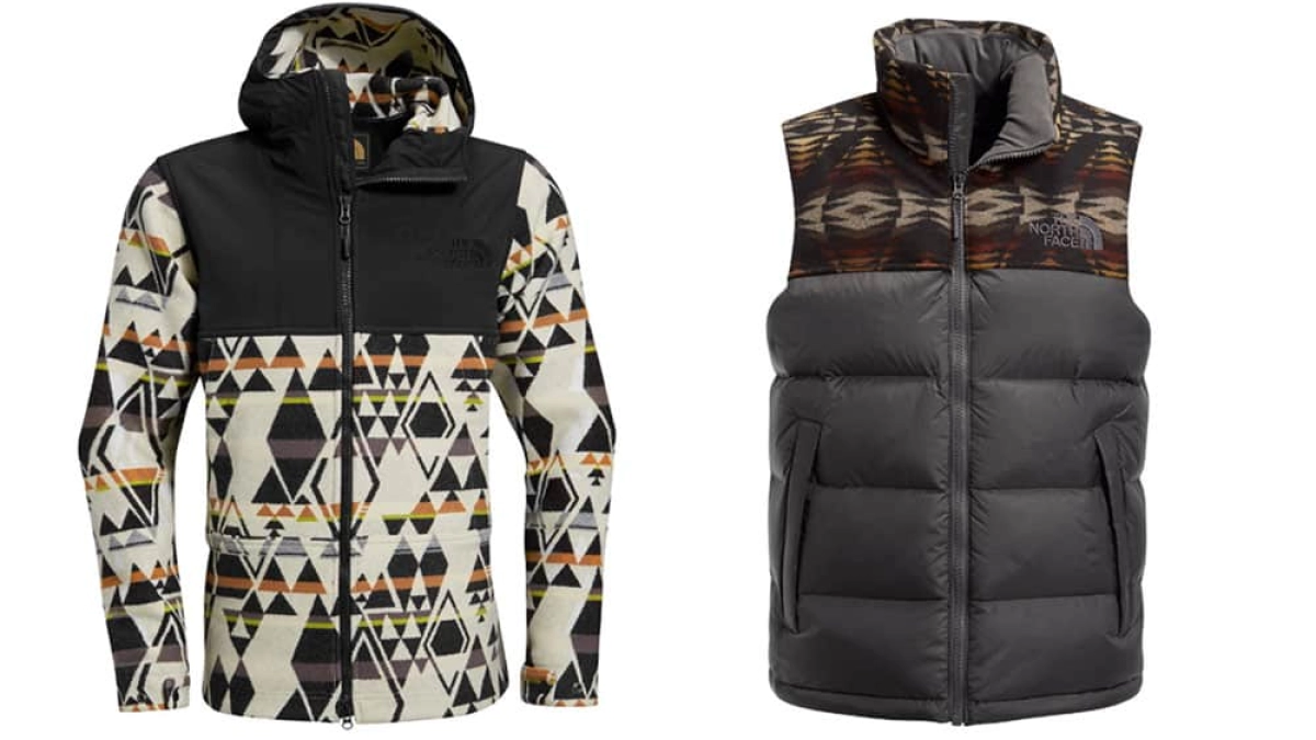 Dream Collaboration...The North Face And Pendleton!