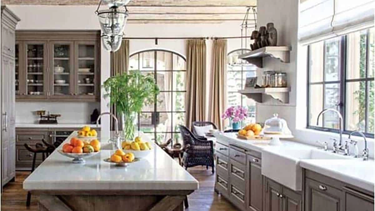 Rustic Kitchens That Draw Inspiration - COWGIRL Magazine, image size:1200x675