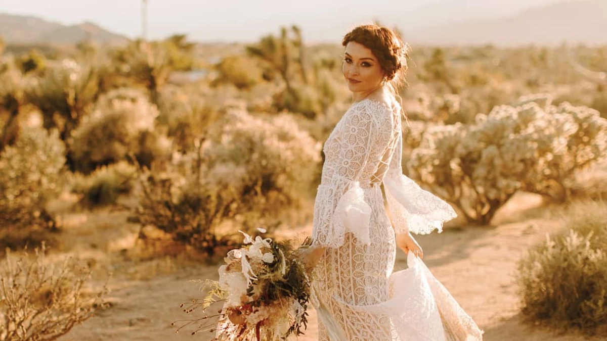 chinese dress ladies BHLDN Odalis Gown