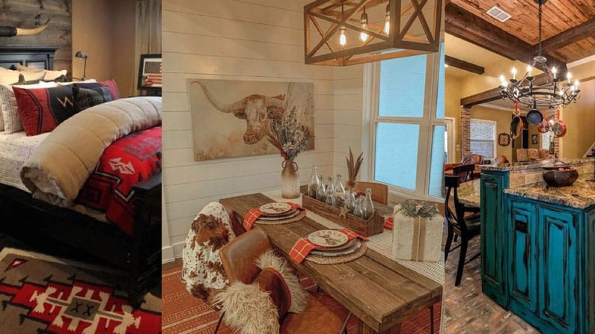 42 Country Chic Décor Ideas | Decoist, image size:1200x675