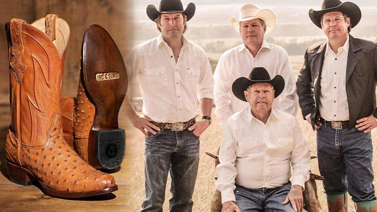 JRC And Sons Boots: The Cavender