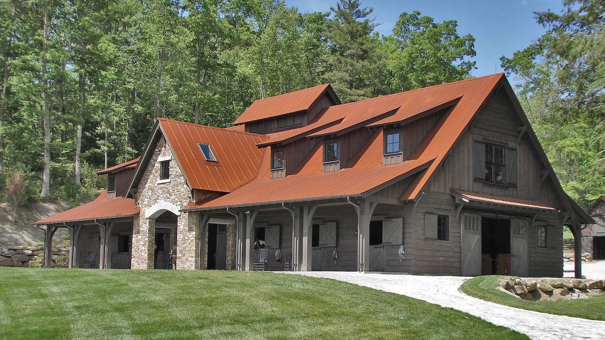 Tour This Charming Rustic Horse Ranch - COWGIRL Magazine