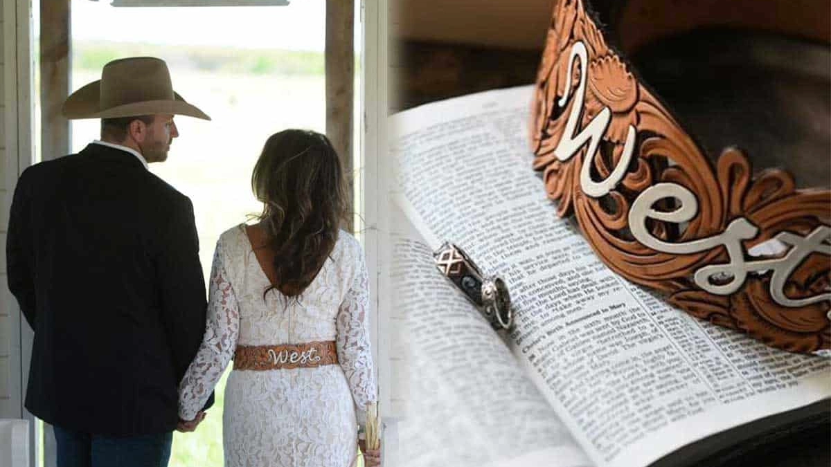 Wedding Belt For The West Day Ever