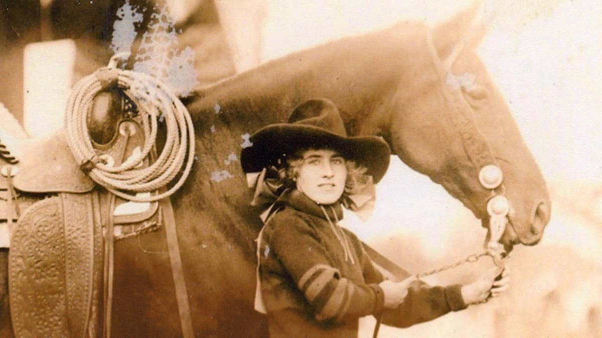 Wild Women Of The West: Ruth Roach - COWGIRL Magazine