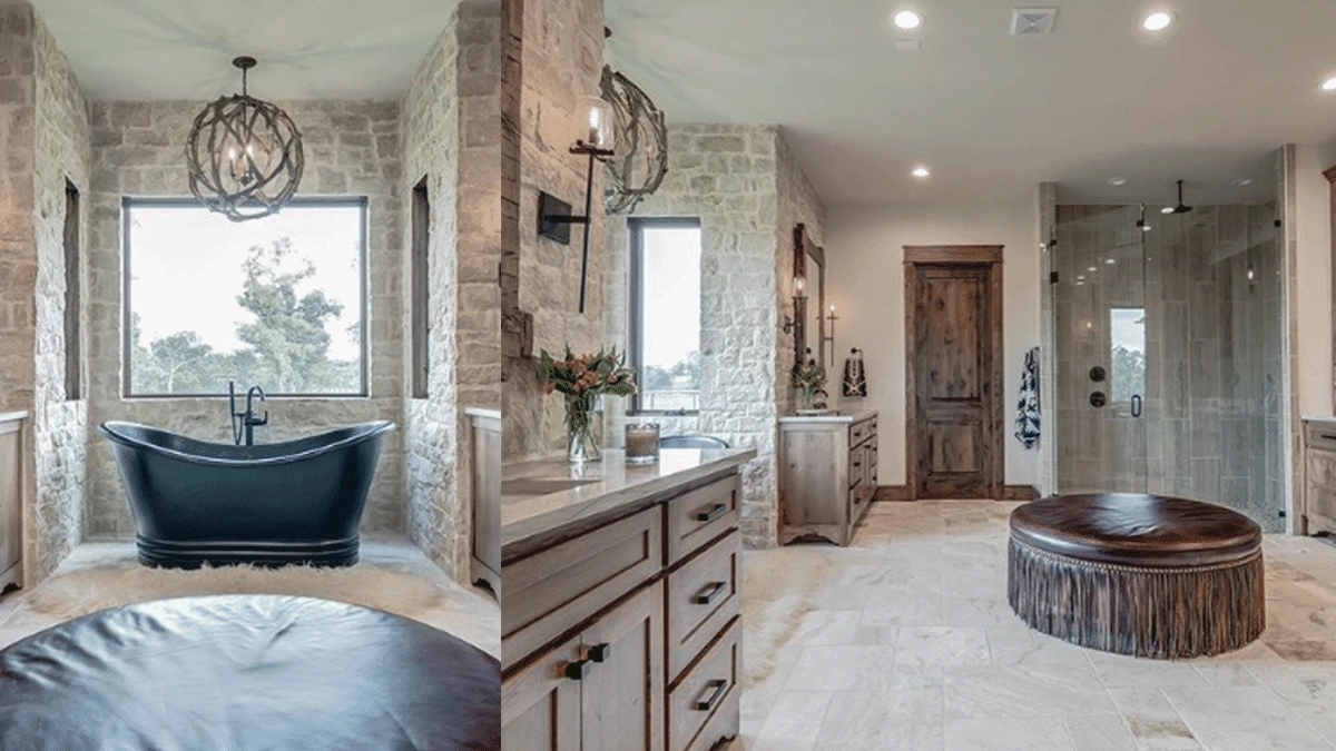 Master Bath Of Your Dreams - COWGIRL Magazine, image size:1200x675