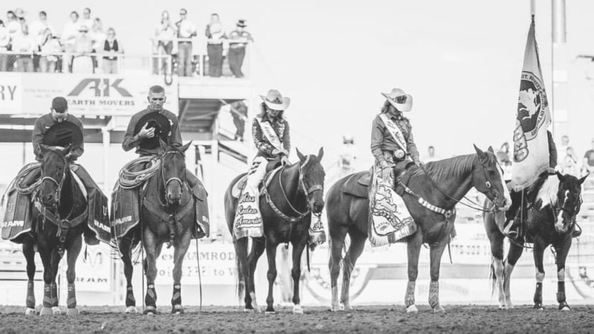 On The Road With Miss Rodeo America! - COWGIRL Magazine