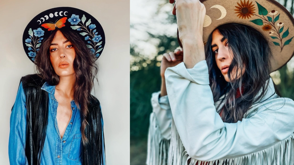 Desert-Inspired Wearable Art: Meet Luna Bloom - COWGIRL Magazine