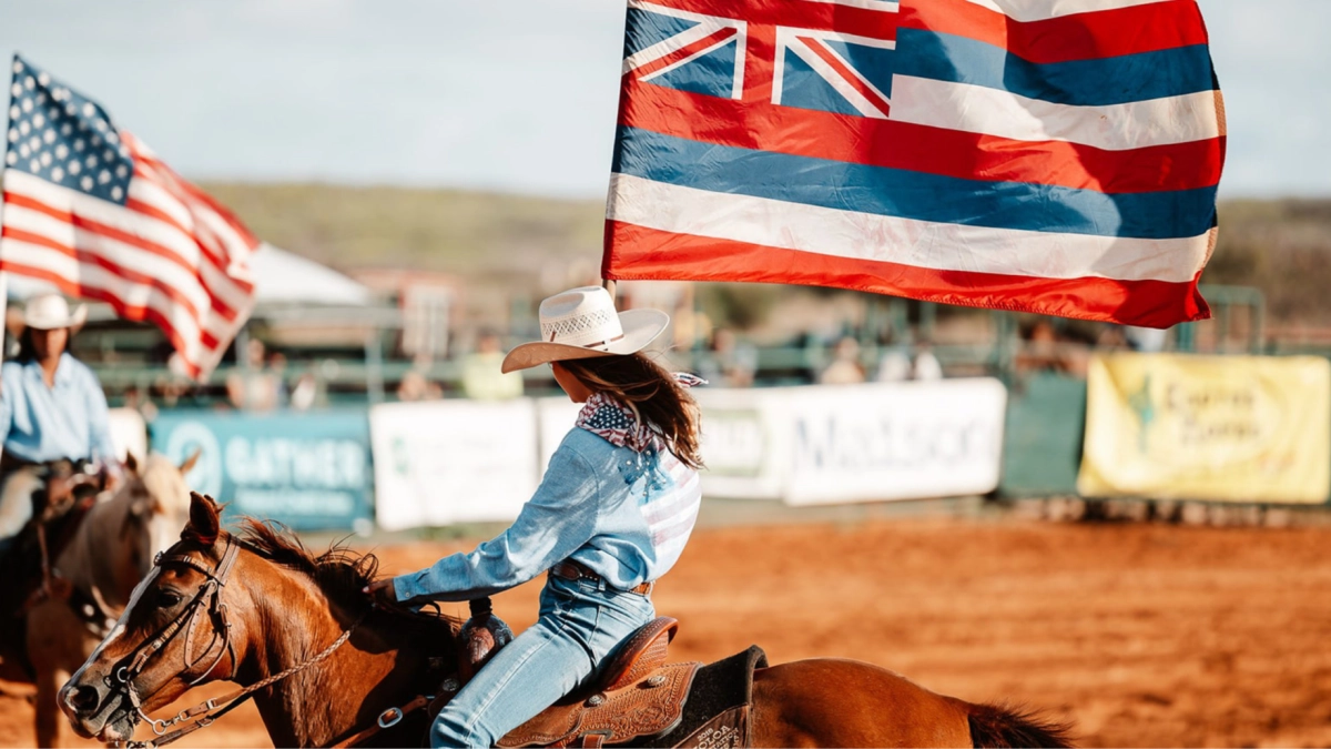 Rodeoing In The Aloha State - COWGIRL Magazine