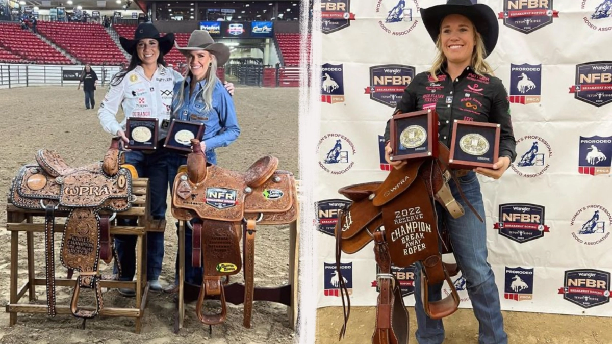 Cadee Williams Roping Wrangler National Finals Breakaway Roping Wrap Up - COWGIRL Magazine