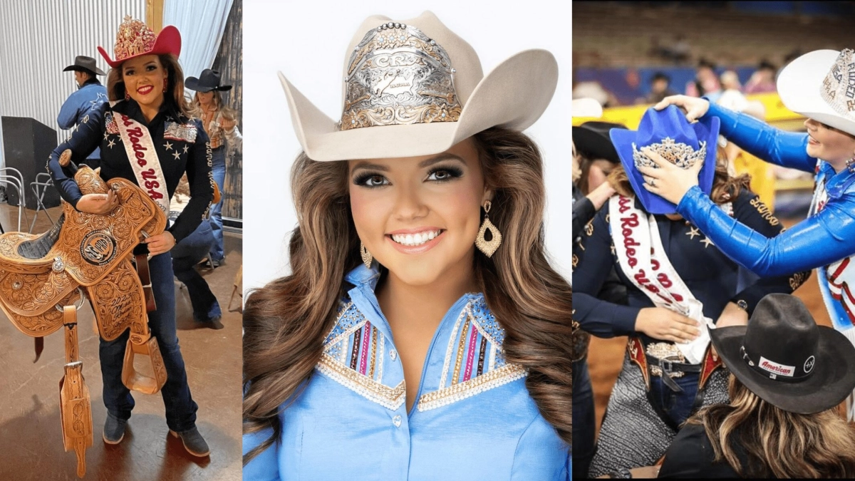 Anna Rodeo Meet Anna Woolsey, Miss Rodeo USA 2023 - COWGIRL Magazine