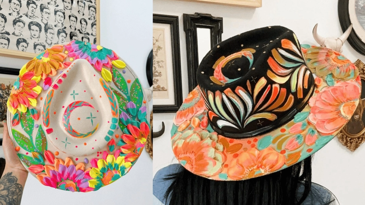 Yaya Kieu Hats Are A Work Of Art! - COWGIRL Magazine display picture 3