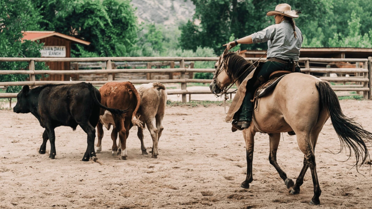 What's A Dude Ranch Vacation Like? - COWGIRL Magazine