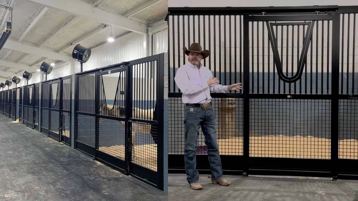 Clinton Anderson's Incredible Stall Fronts COWGIRL Magazine