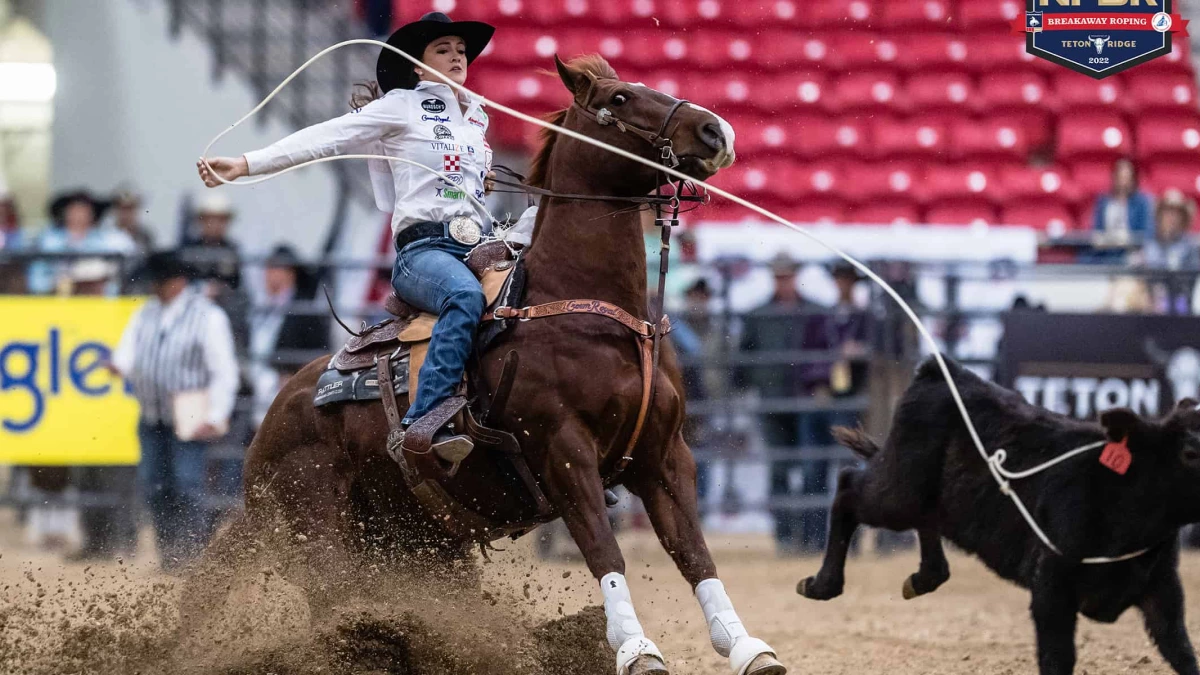 Nfbr Roping Meet The Top 15 Breakaway Ropers In Vegas! - COWGIRL Magazine