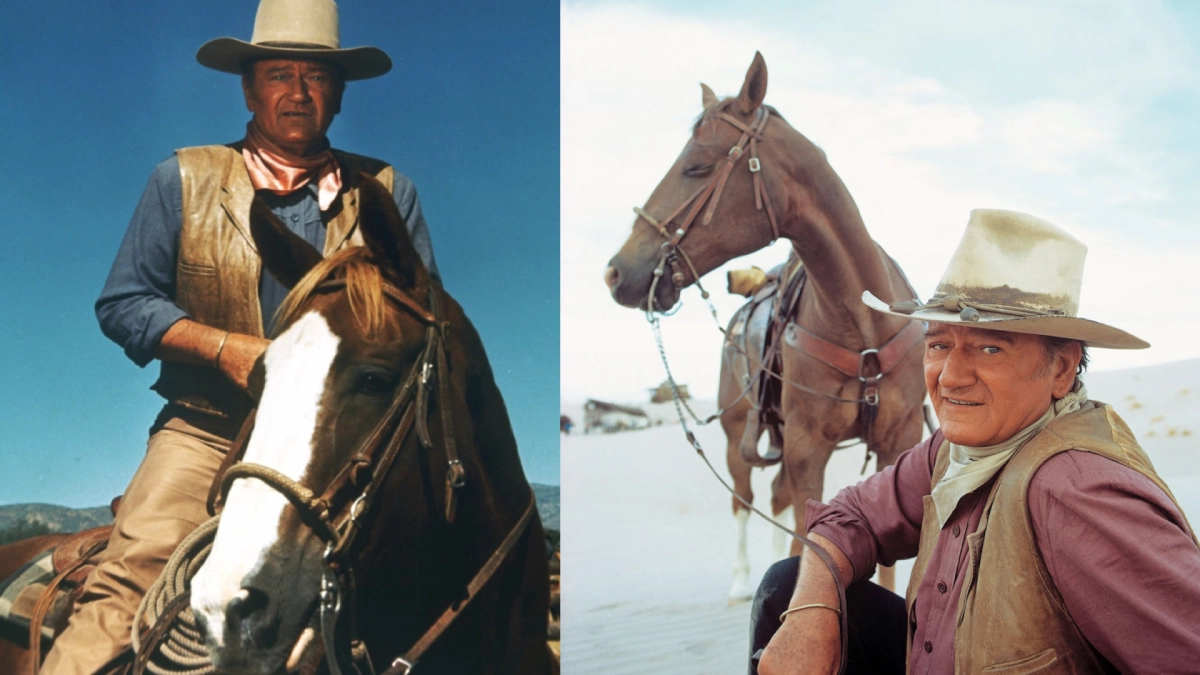 5 Fun Facts About John Wayne's Horse, Dollor