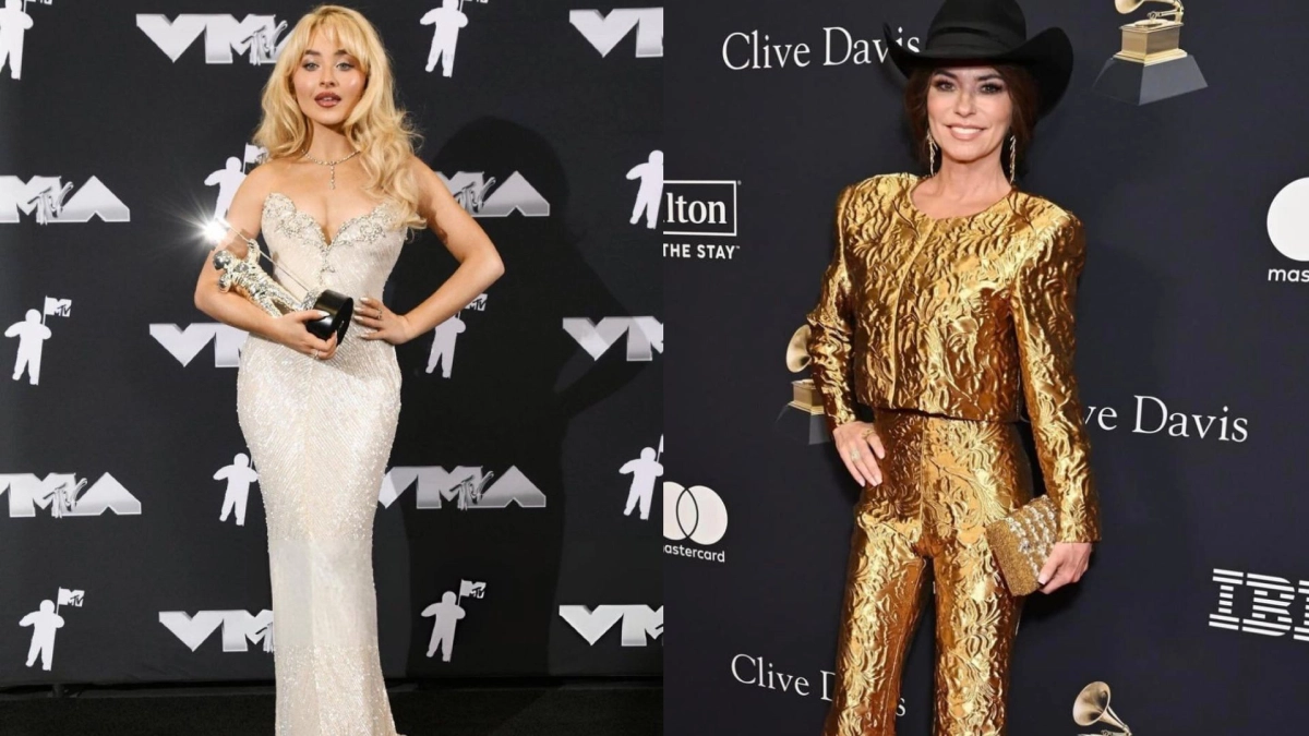 Sabrina Carpenter Impresses Shania Twain With “That Don’t Impress Me(01)