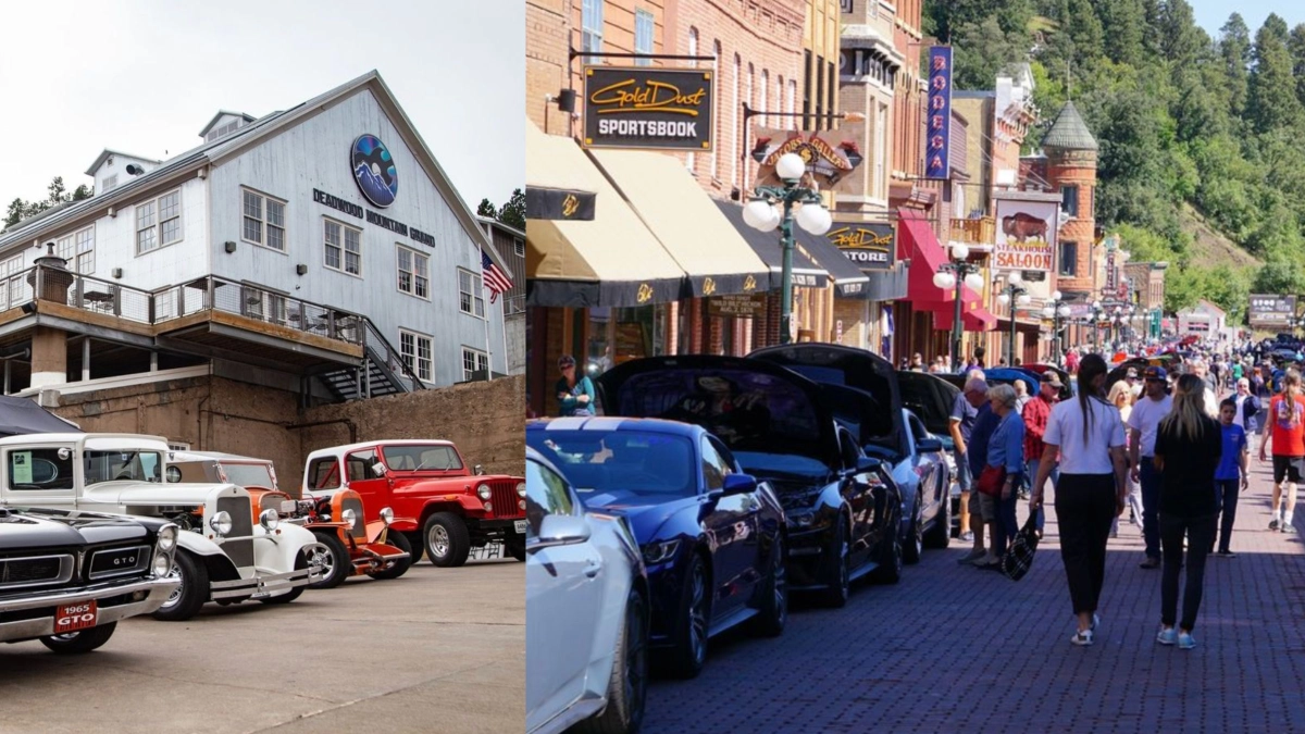 Discover The Wild West Spirit In Historic Deadwood, South Dakota