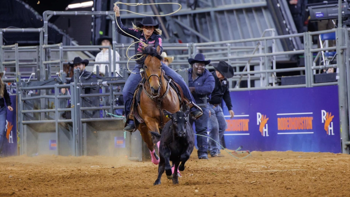 Nfbr Roping NFBR Spotlight: Jackie Crawford