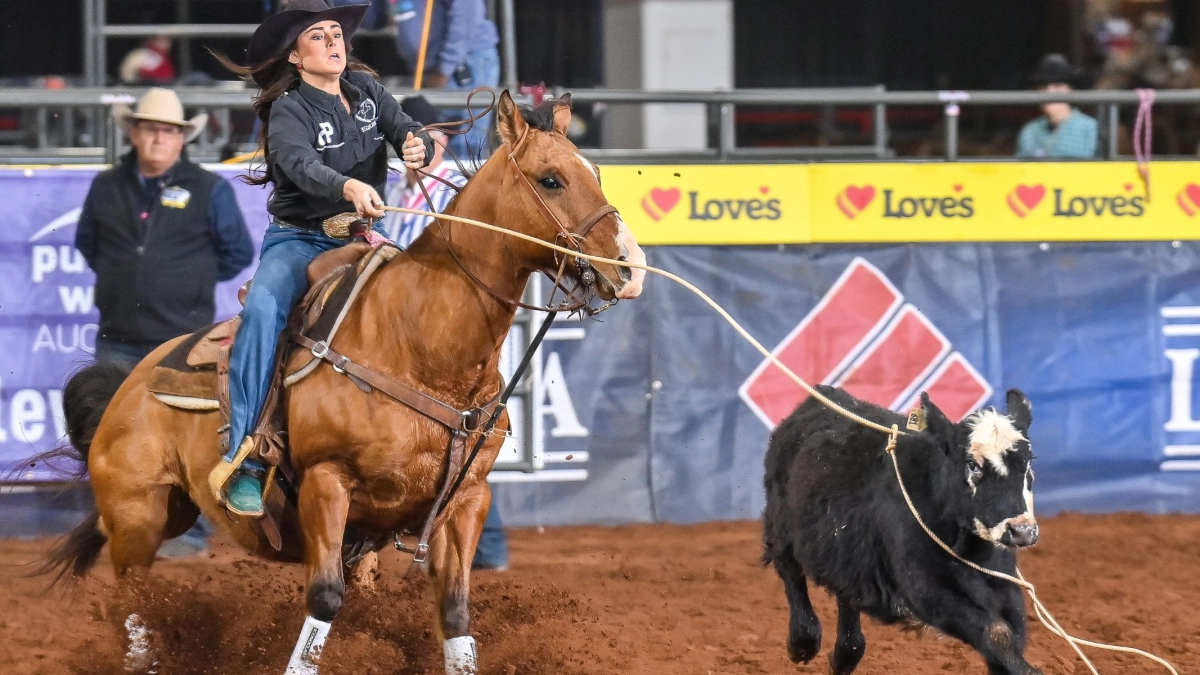 Internal Amazon Rodeo IPRA World Champions Crowned At 55th Annual International Finals Rodeo