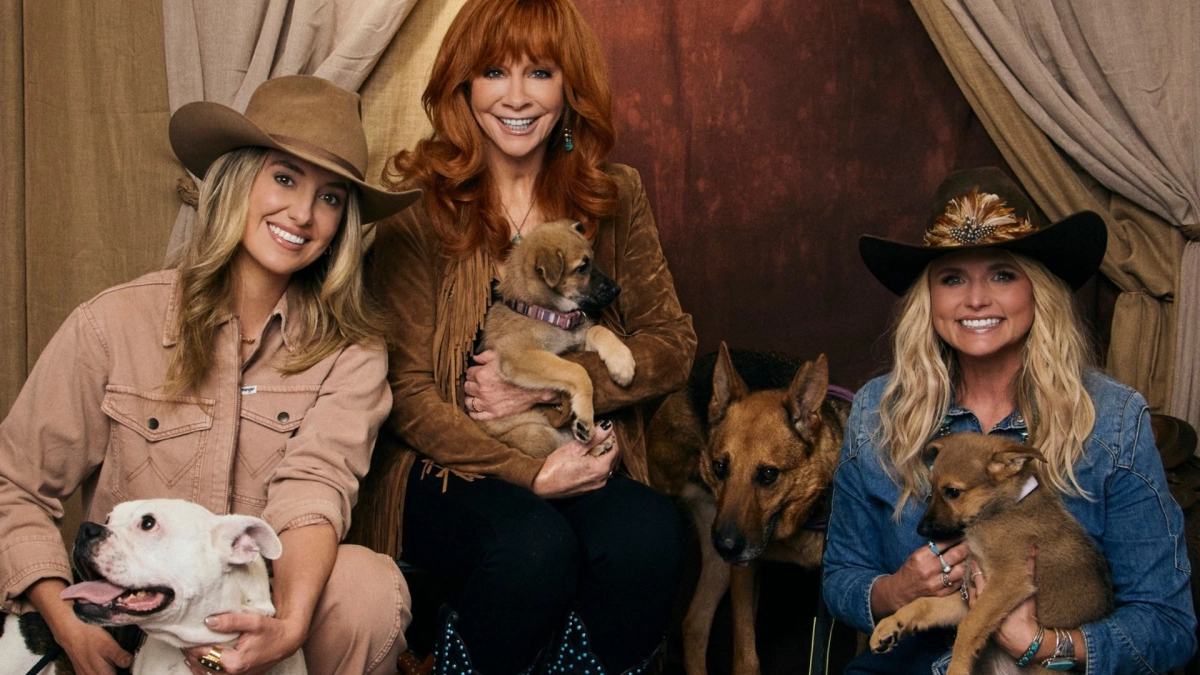 Reba, Miranda & Lainey Unite For Powerful New Single “Trailblazer”