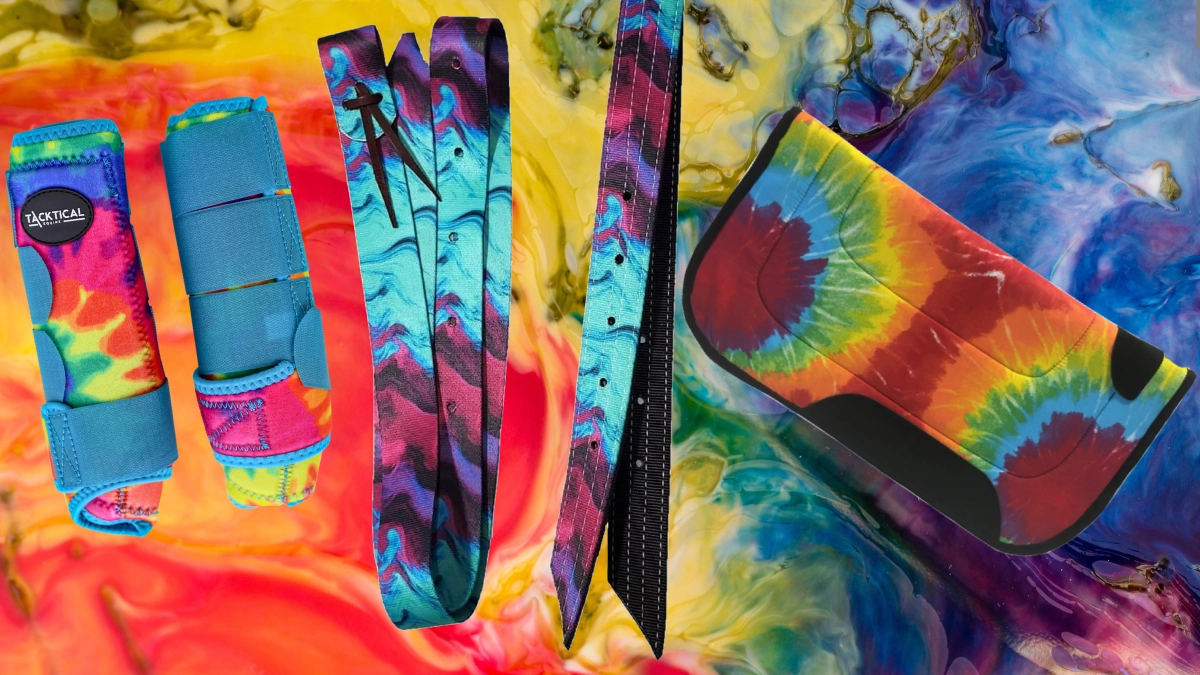 Wild & Fun Tie Dye Tack