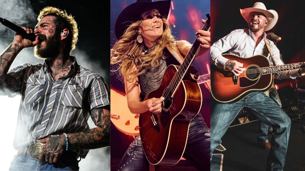 Stagecoach 2026 Lineup: Cody Johnson, Lainey Wilson, Post Malone To Headline Country's Biggest Festival