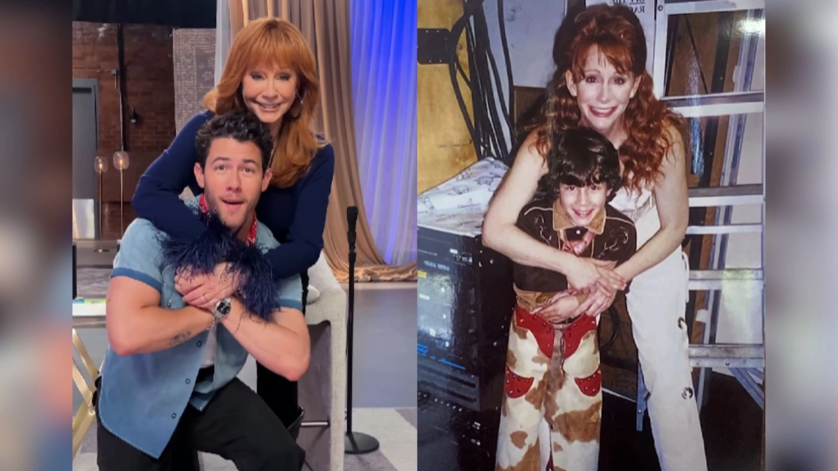 A Full Circle Moment: Reba McEntire And Nick Jonas' Decade-Spanning  Friendship