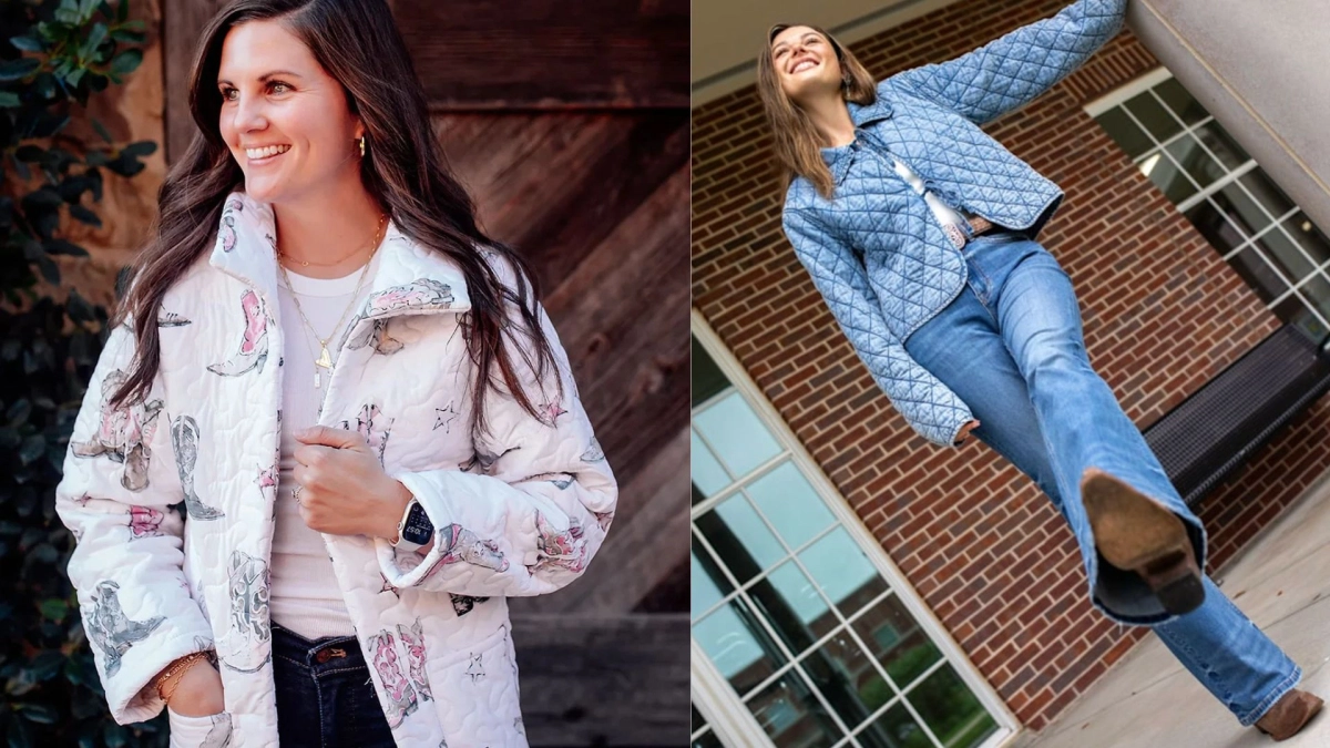 Quilted Jackets We