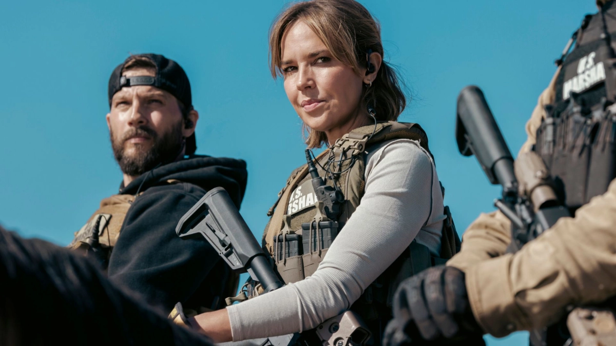 Who Is Arielle Kebbel? The Marshals Star With Equestrian Experience