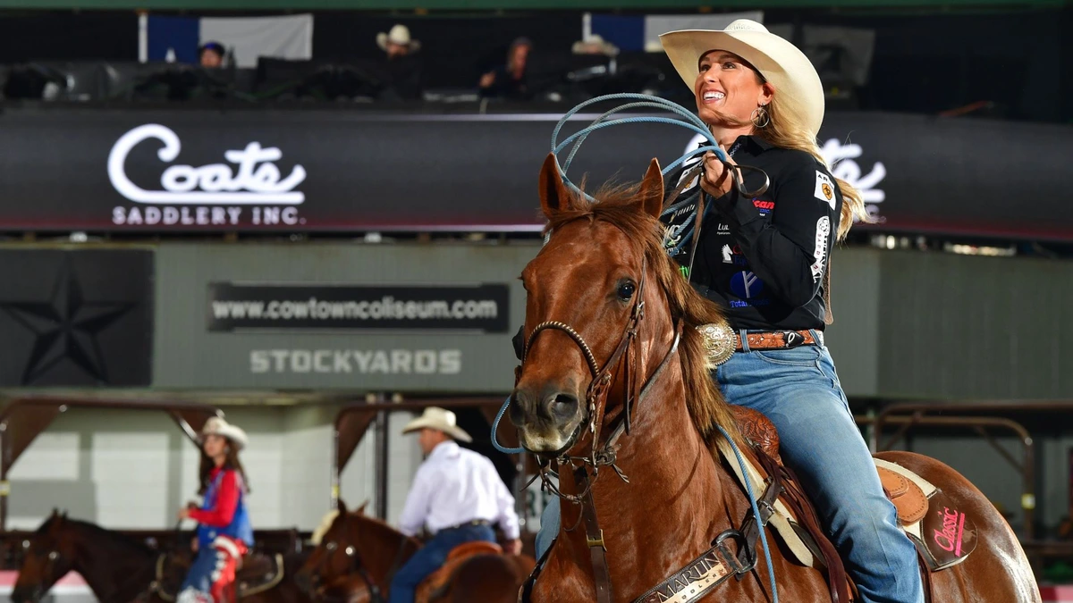Premier Women’s Rodeo Lands National TV Deal With ION And Grit