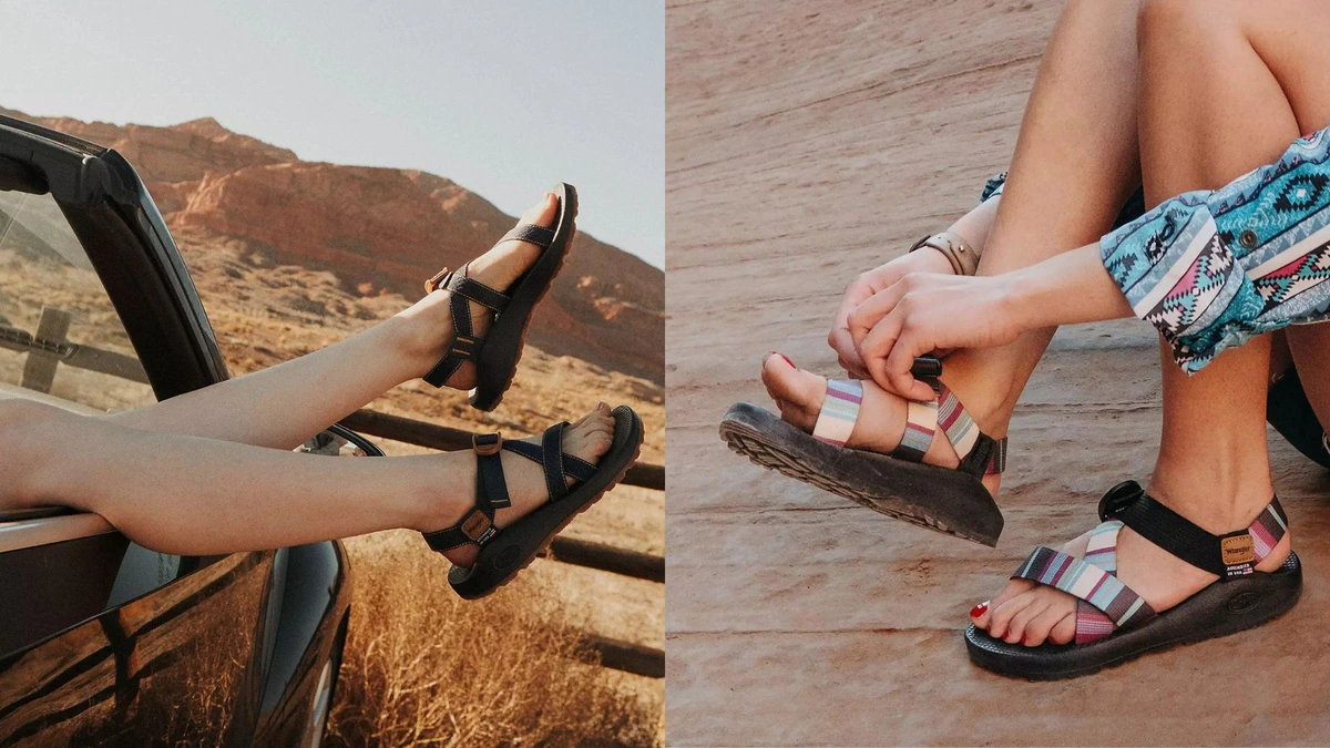 Chaco x Wrangler Just Dropped: It’s Built For Life Outside