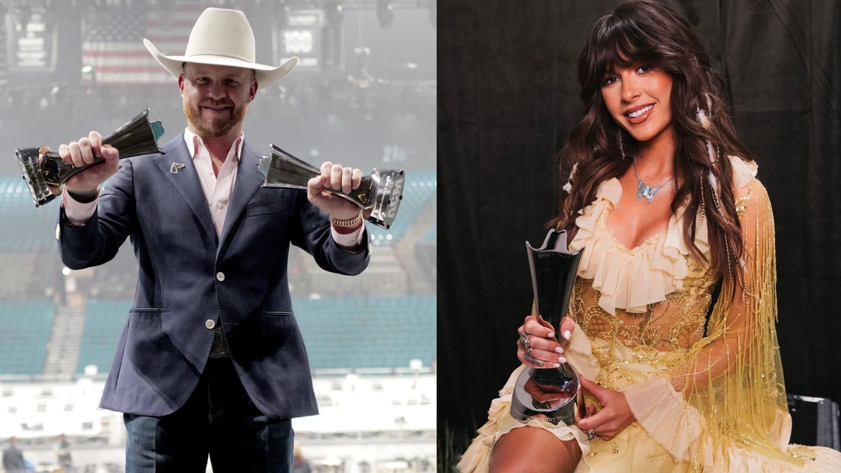 Ella Langley Dominates The 2026 ACM Awards While Cody Johnson Takes Entertainer Of The Year Ella Langley Dominates The 2026 ACM Awards While Cody Johnson Takes Entertainer Of The Year