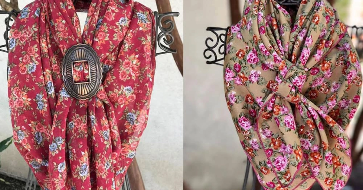 Make A Statement With Buck Wild Rags - COWGIRL Magazine