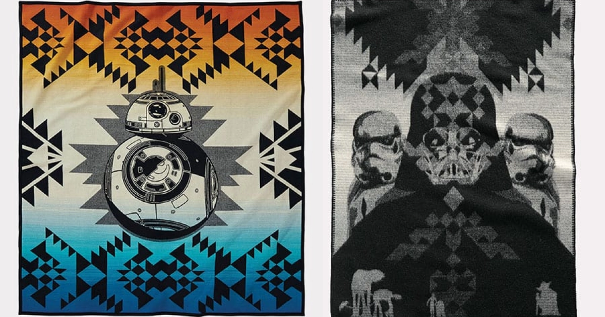 Star Wars.. And Pendleton?!