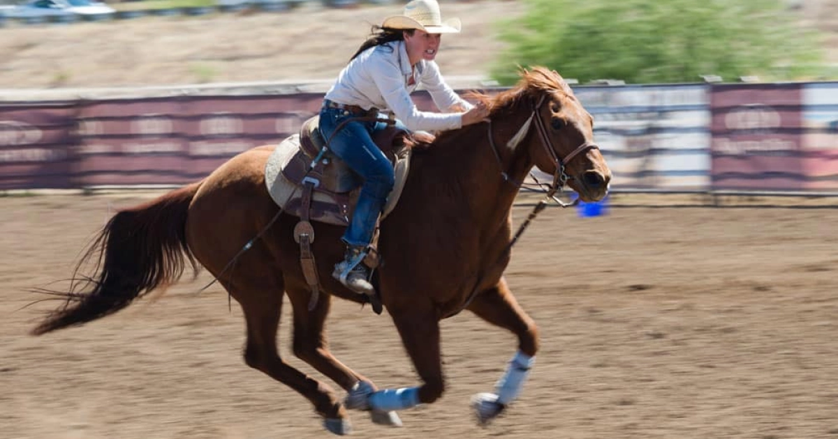 The Good Habit Checklist For Barrel Racers - COWGIRL Magazine