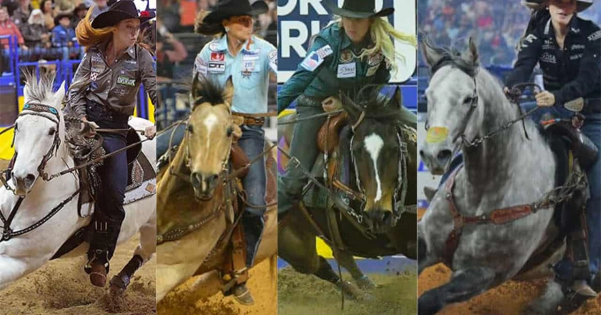 Meet The Top 10 Barrel Racers Competing At The 2020 The American ...