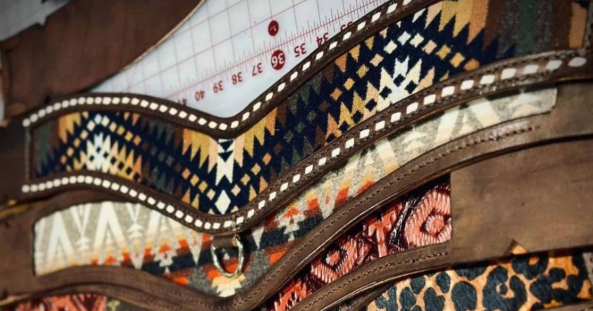 Incorporating Pendleton Patterns In Unique Ways - COWGIRL Magazine