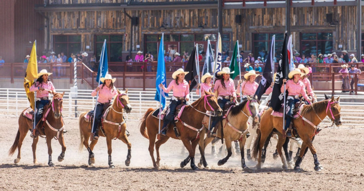 Girl Power: A Look At The Cheyenne Frontier Days Dandies