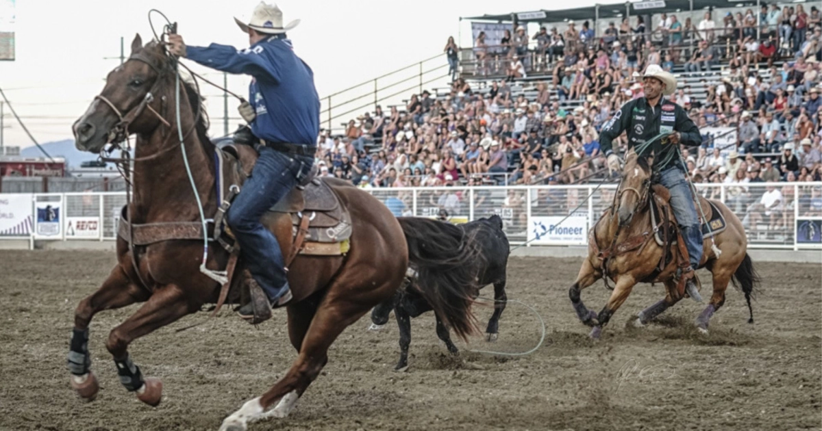 Unveiling The Team Roping Pairs For The 2024 Wrangler National Finals Rodeo