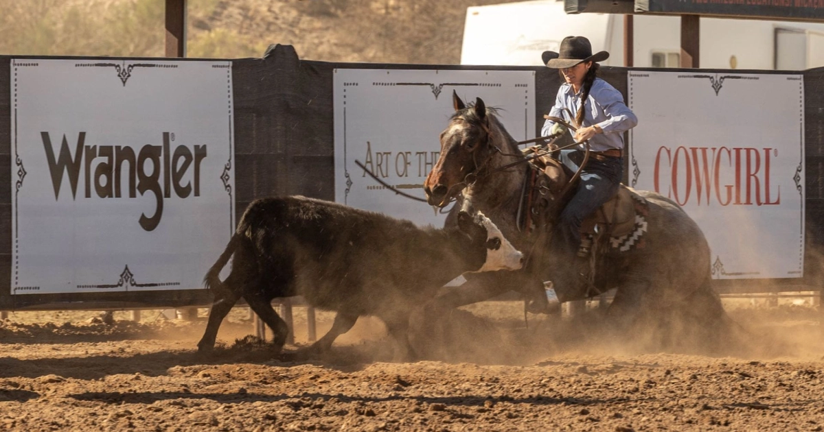 Cowgirls Dominate At The Wrangler All Women's Ranch Rodeo At Art of the ...