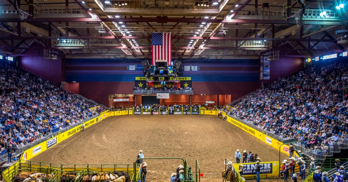 First-Round Winners Shine at 2025 College National Finals Rodeo ...