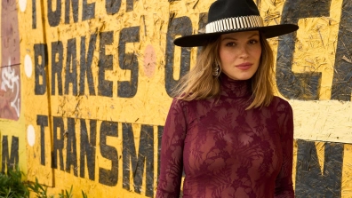 Roja by Ann Tobias Spring 2014 - COWGIRL Magazine