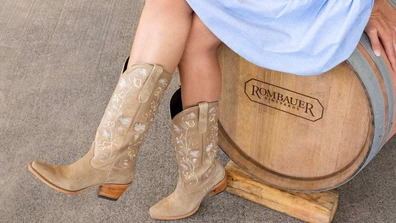 Winter Blues: Meet The Kerri Croc Boots From Miron Crosby