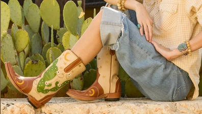 Winter Blues: Meet The Kerri Croc Boots From Miron Crosby