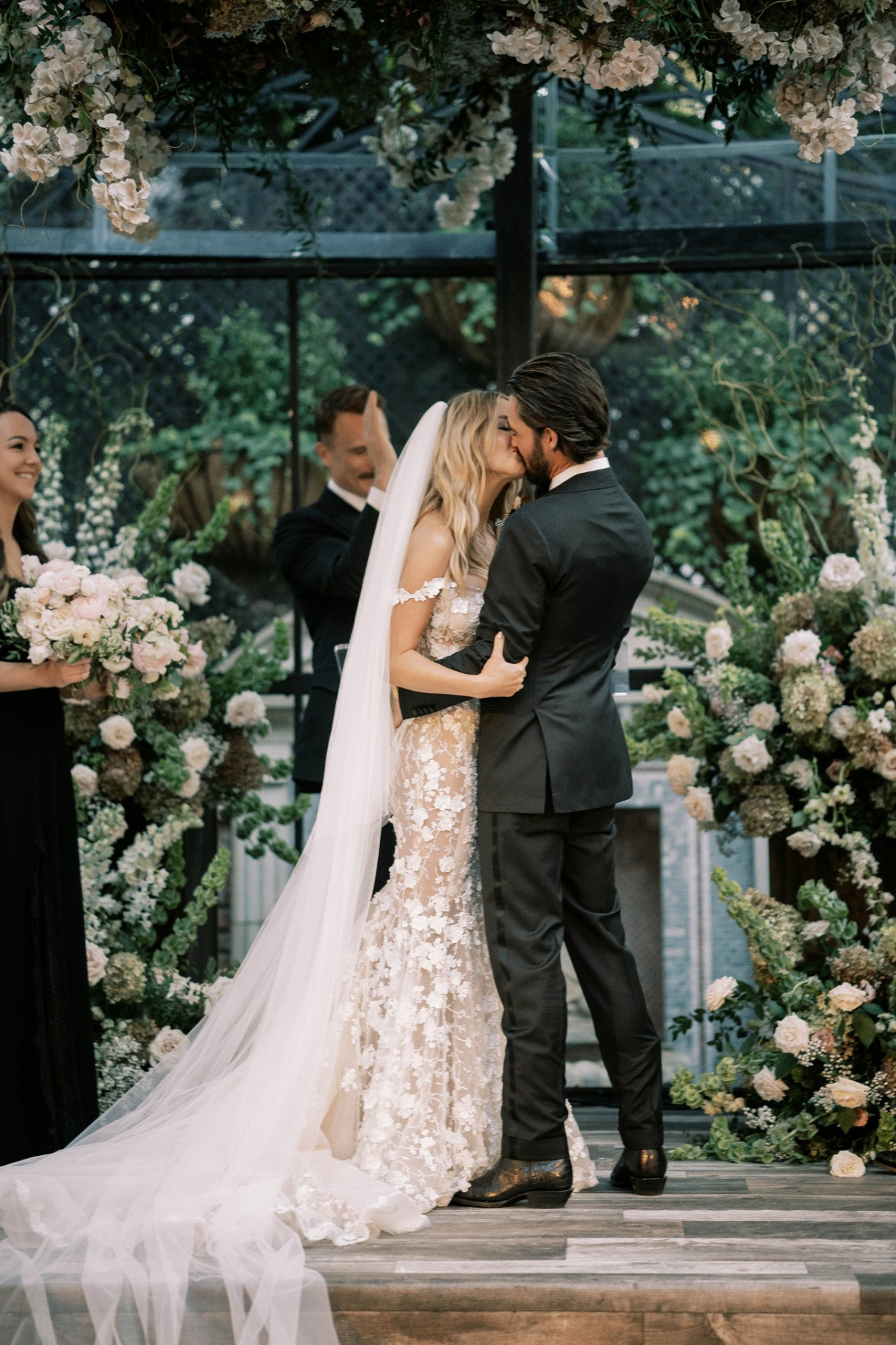 Yellowstone's Ryan Bingham and Hassie Harrison's Enchanting Texas Wedding