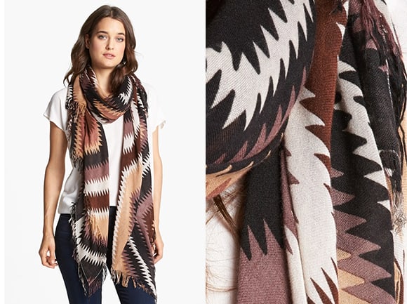 Fall Scarves It's A Wrap! 10 Trendy Scarves for Fall - COWGIRL Magazine